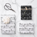 Recherche de cocktail papier cadeau Moderne