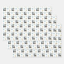 Recherche de rétro chat papier cadeau Mcm