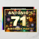 Recherche de anniversaire 71 ans cartes invitations Pour tous