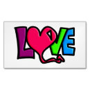 Suche nach bunte liebe visitenkarten Typografie