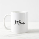 Recherche de caractères gras tasses Maman établie