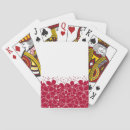 Recherche de fleur rouge jeux de cartes Fleurs