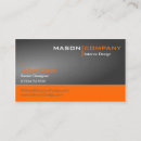 Recherche de corporate cartes visite Modern