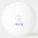 Recherche de violet balles ping pong Rose
