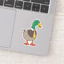 Suche nach duck aufkleber Mallard