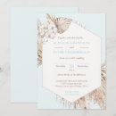 Recherche de sable mariage invitations Géométrique