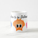 Recherche de défi mugs bouteilles Défi à être différent