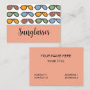 Suche nach sonnenbrille visitenkarten Spektakel