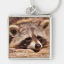 Recherche de racoon porteclés Faune