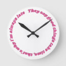 Recherche de suis retard horloges Toujours