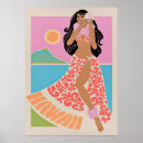 Suche nach hula girl poster Reise