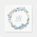 Recherche de cloche bleue Monogramme