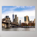 Suche nach brooklyn brücke poster Skyline