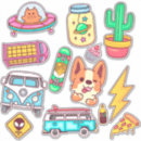 Suche nach telefonzelle aufkleber Retro