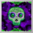 Recherche de jour morts posters Mexicain