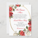 Recherche de red rose quinceanera invitations Teen girl