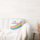 Recherche de rainbow coussins Arc en ciel