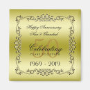 Recherche de anniversaire de 50 ans magnets Couple