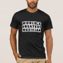 Recherche de musiciens tshirts Citation