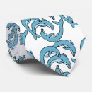 Recherche de dauphin bleu cravates Plage