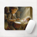 Recherche de jesus tapis souris Jésus