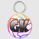 Recherche de gardien de but porteclés Joueur