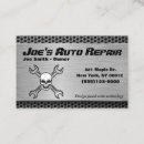 Recherche de voitures cartes visite Clé