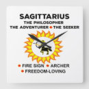Suche nach sagittarius zodiac wanduhren Archer