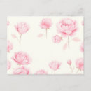 Recherche de pivoines cartes postales Romantique
