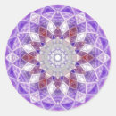 Recherche de mandala rose autocollants Conception