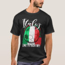 Suche nach italienische flagge tshirts Grün weiß