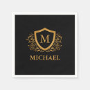 Recherche de monogramms serviettes Initiale