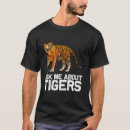 Recherche de tigre drôle tshirts Garçons