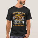 Recherche de 1985 né tshirts Rétro