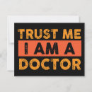 Recherche de médecin cartes postales Médical