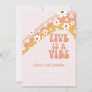 Recherche de les années 70 invitations Rose