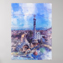 Suche nach park guell poster Katalonien