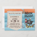 Recherche de ahoy matey invitations Mer