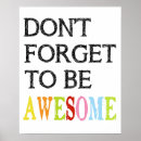 Recherche de impressionnant posters Encourager
