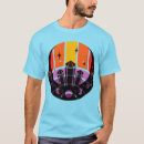 Recherche de lune et étoiles tshirts Jaune