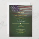 Recherche de american flag invitations Militaire