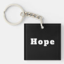 Suche nach hope schlüsselanhänger Schwarz