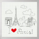 Suche nach liebe paris poster Herz