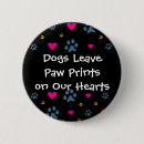 Recherche de empreinte pour chien badges Empreintes de pattes