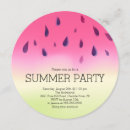 Suche nach wassermelone party einladungen Modern