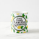 Recherche de lemon tasses Tendance