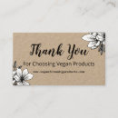 Suche nach vegan visitenkarten Bio