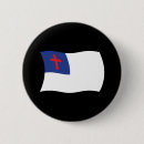 Recherche de drapeau chrétien badges Jésus