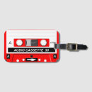 Recherche de cassette audio bagages étiquettes Musique