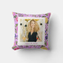 Recherche de motif romantique coussins Mère